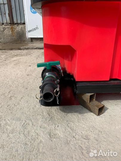 Емкость 5000л в обрешетке (Кассета) усиленная под