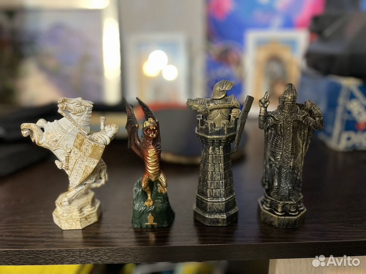 Шахматы гарри поттер