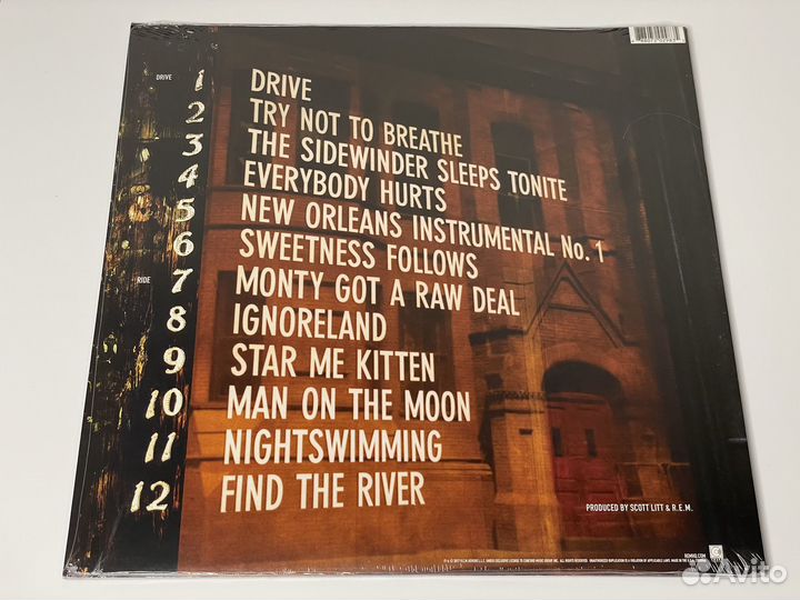 R.E.M. - Automatic For The People (US Release)