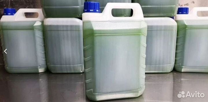 Живая водоросль суспензия