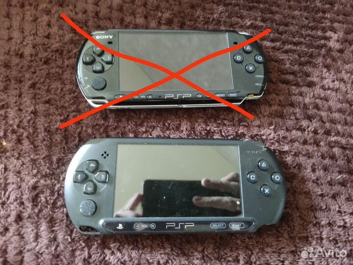 Sony PSP + много игр