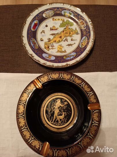 Пепельница,хэндмейд,ручн.раб.Греция.Цена за 1-у