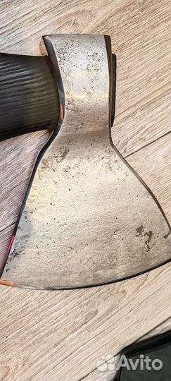 Топор мясной 65г (ресорная сталь)