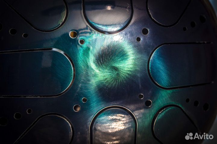 Глюкофон KSY-131 Зеркальная спираль 22 см Ми-минор