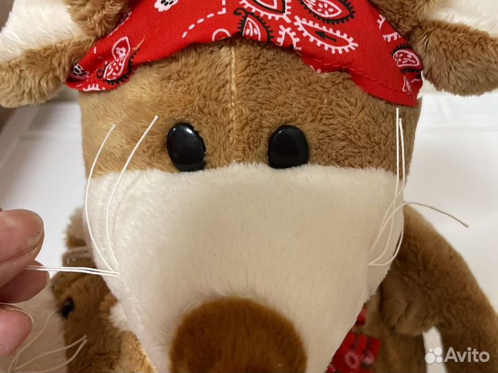 Игрушка мягкая Мышь с мышонком