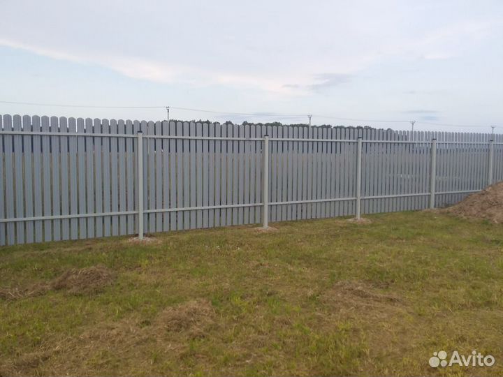 Заборы любых видов