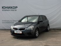 Kia Ceed 1.4 MT, 2010, 184 445 км, с пробегом, цена 730 000 руб.