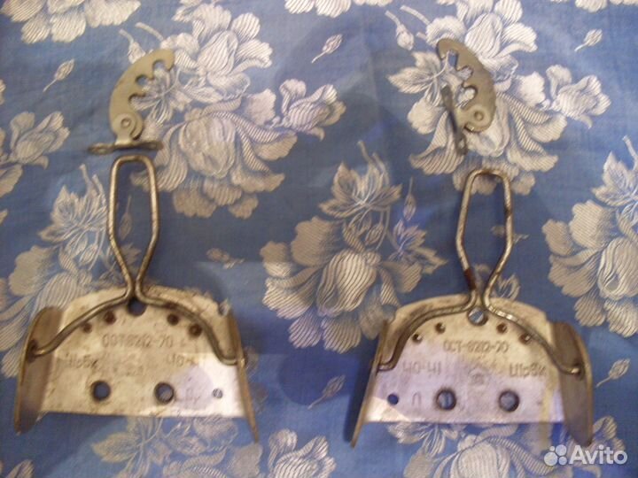 Лыжные крепления времен СССР. Размер 40-41