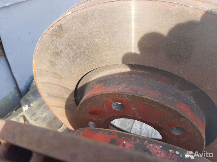 Тормозные диски перед форд focus 2