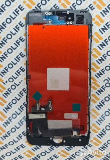 Дисплей для iPhone 7 в сборе с тачскрином Черный