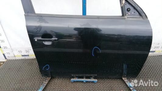 Дверь передняя правая hyundai I30 FD (1KK08E201)