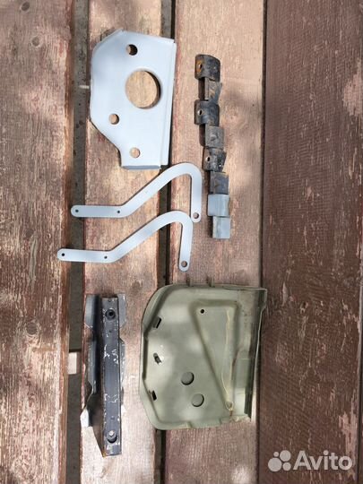 Кузовные детали ваз