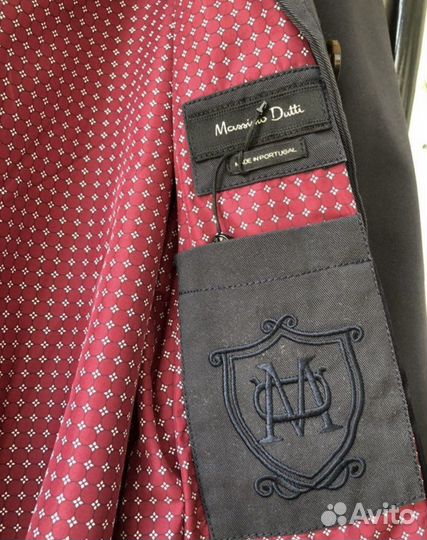 Плащ тренч massimo dutti