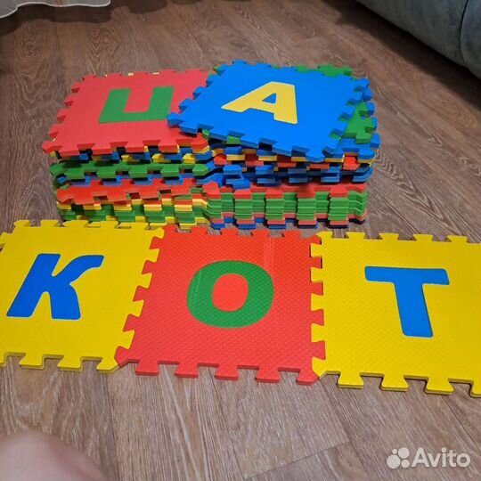 Коврик пазл