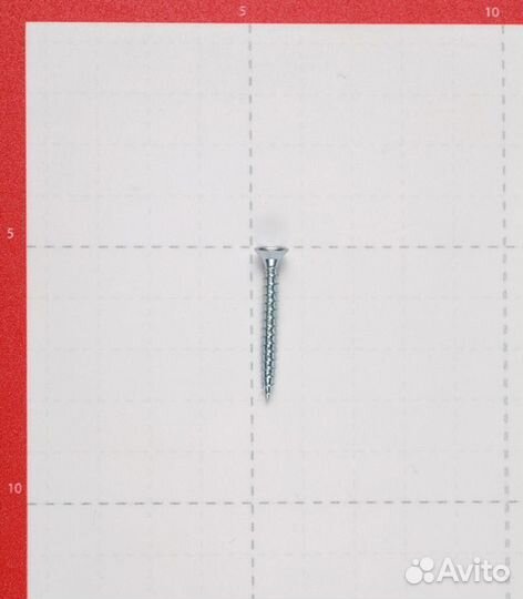 Саморезы универсальные 30x3,5 мм оцинкованные (200