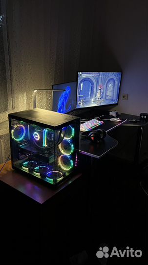 Игровой пк rtx 3070 i7 11700