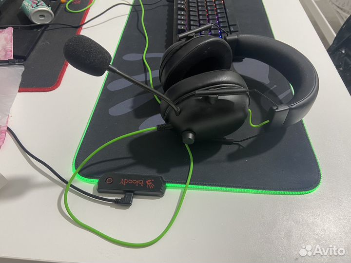 Наушники Razer blackshark v2