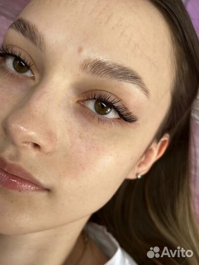 Наращивание ресниц