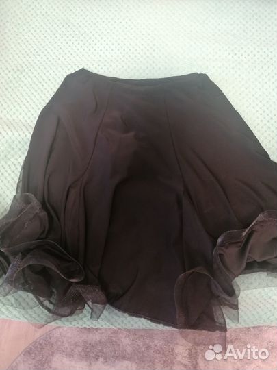 Юбка для бальных танцев латина