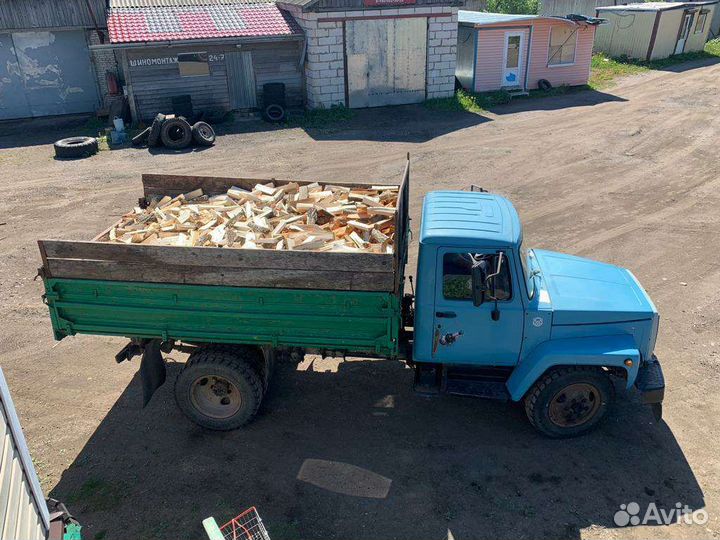 Дрова колотые