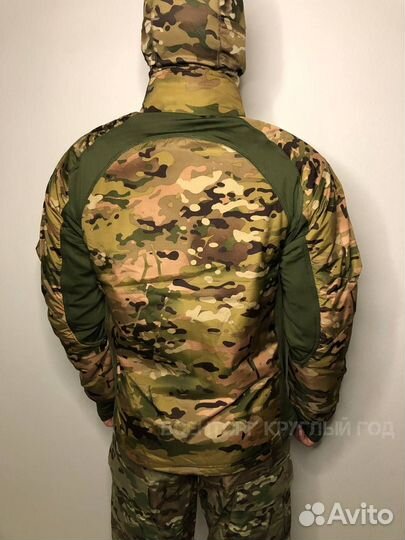 Ветровка тактическая демисезонная Мультикам легкая