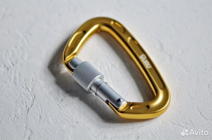 Карабин guru Solaris screw-lock