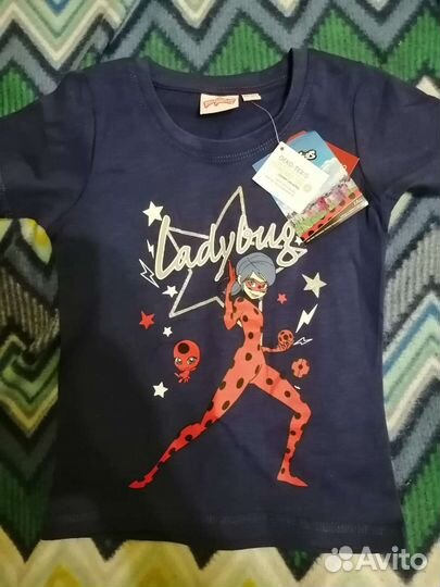 Футболка детская для девочки