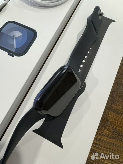 Часы apple watch 9 45 mm