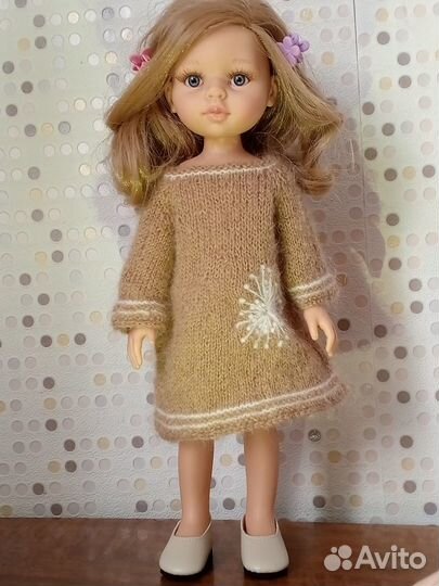 Платье для куклы паола рейна