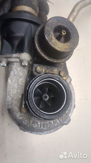 Турбина Mercedes A W168, 2004