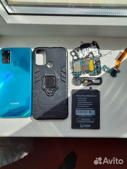 Запчасти на honor 9A
