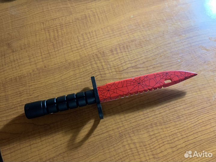 Деревянный штык нож М9