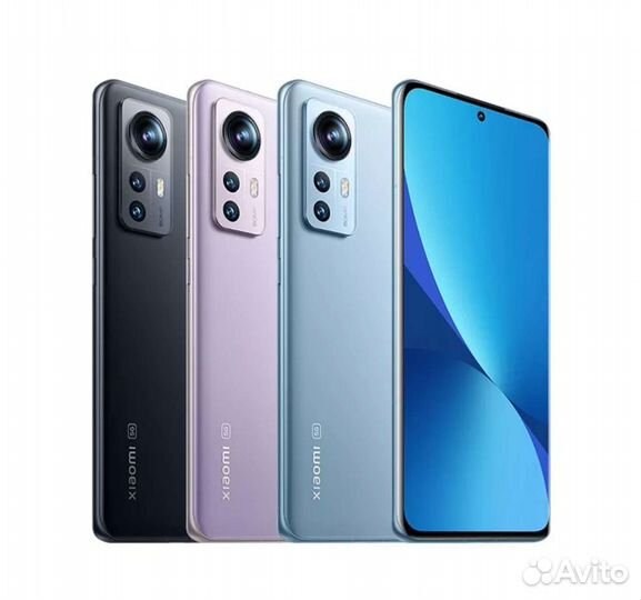 Xiaomi 12X, 8/256 ГБ