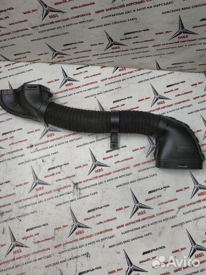 Патрубок воздушный m271 w203 Mercedes