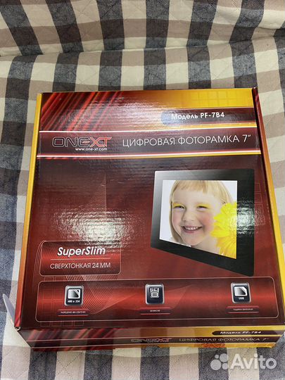 Цифровая фоторамка новая