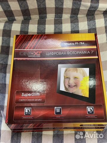 Цифровая фоторамка новая