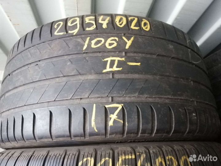 Michelin Latitude Sport 3 295/40 R20