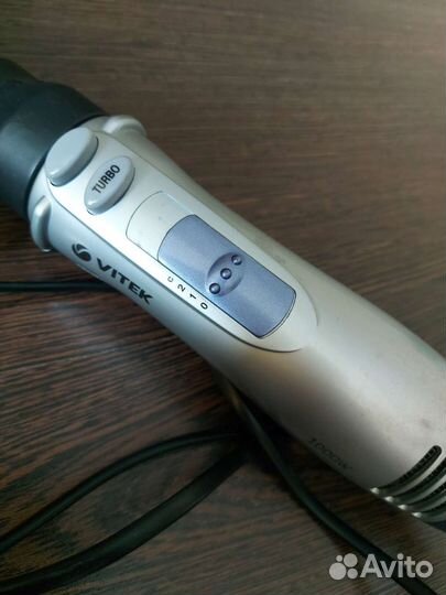 Фен щетка vitek