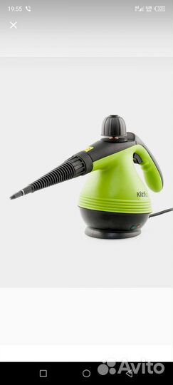 Пароочиститель kitfort