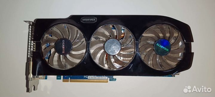 Видеокарта Nvidia gigabyte GeForce GTX 670 1,5 GB