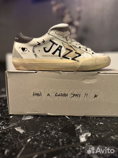 Кеды golden goose женские 39 новые