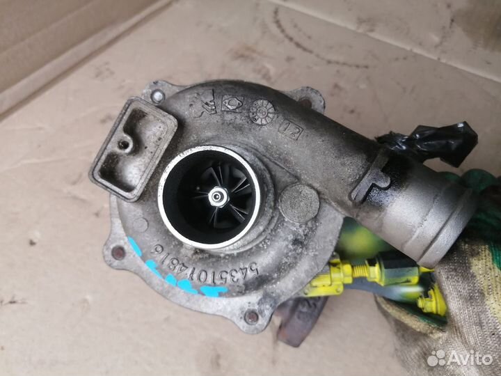 Турбина Opel Corsa D 1.3 дизель