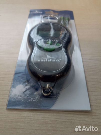 Безмен с рулеткой 1м east shark