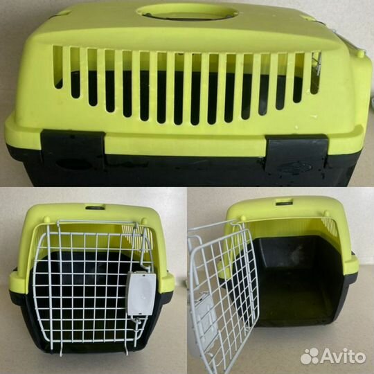 Переноски-пластик Triol/в самолет и сумка мягкая