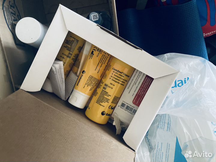 Набор для ухода калостомы