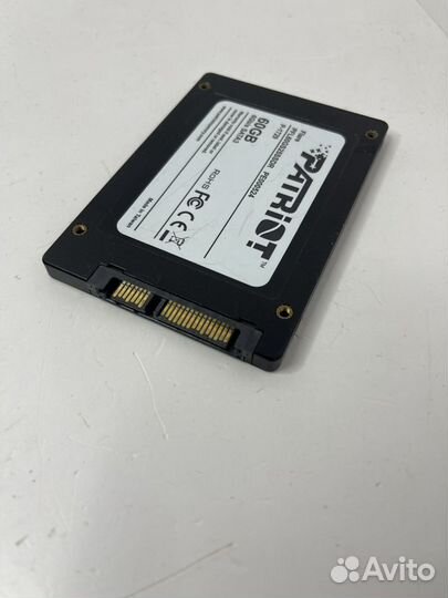 Жесткий диск SSD Patriot 60GB