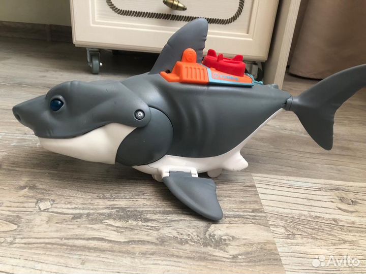 Игровой набор Imaginext Акула Мощный укус