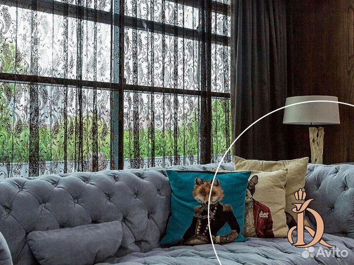 Пошив штор на заказ