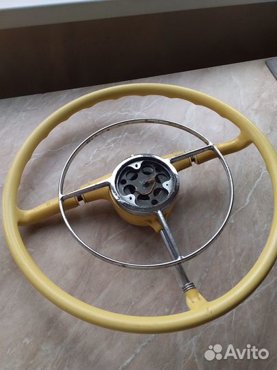 Руль Газ-21 волга оригинал