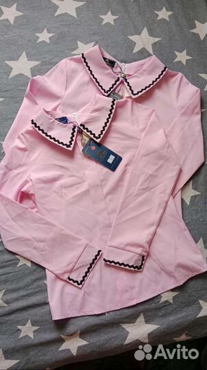 Рубашки для девочек размер 38-40